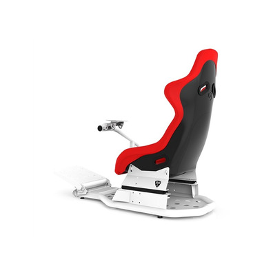 rSeat RS1 Rot/Weiss