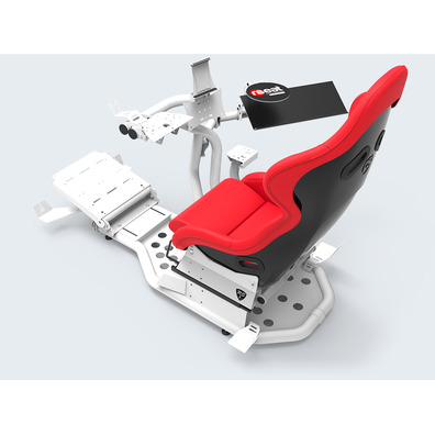 rSeat RS1 Rot/Weiss