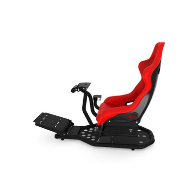 rSeat RS1 Rot/Schwarz