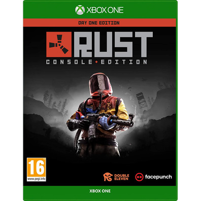 Rust Console Edition-Day One Edition-Xbox One/Xbox Series