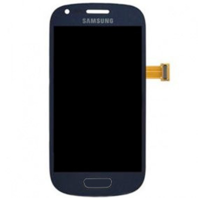 Full Screen Samsung Galaxy S III Mini Weiss