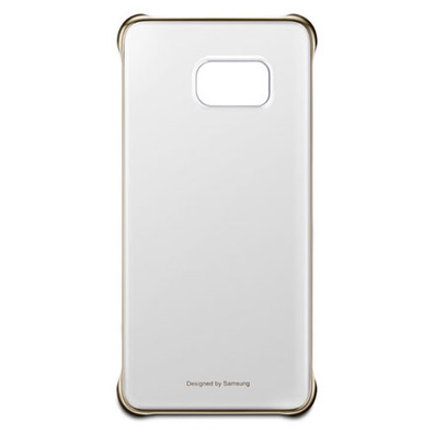 Clear Golden Case for Samsung Galaxy S6 Edge Plus - Samsung