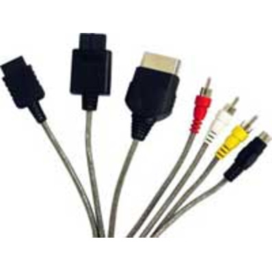 Cable S-Video A/V Universal