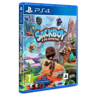 Sackboy: Ein großes Abenteuer PS4