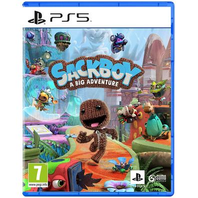 Sackboy: Ein großes Abenteuer PS5