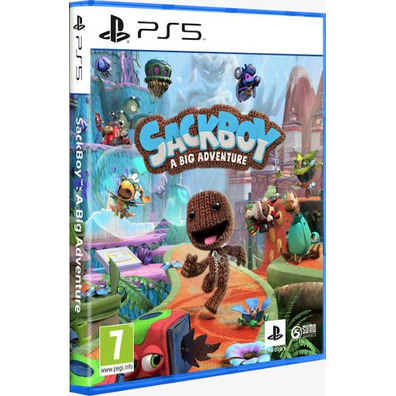 Sackboy: Ein großes Abenteuer PS5