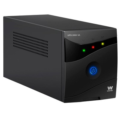 SAI Línea Interactiva Woxter USV 650VA/360W 2 * Schuko Display LED