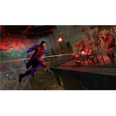 Saints Row IV Re-Elected (Code in einem Box) Switch