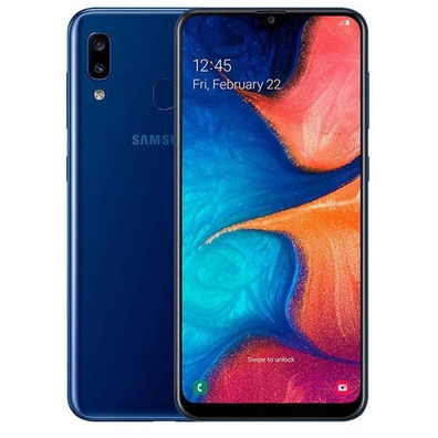 Samsung Galaxy A20E Schwarz 3GB/32GB BA3000M Blau