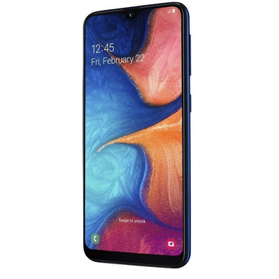 Samsung Galaxy A20E Schwarz 3GB/32GB BA3000M Blau