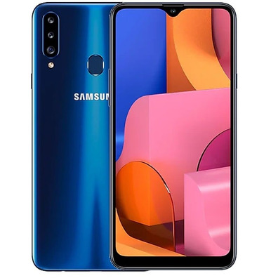 Samsung Galaxy A20S Blau 3GB + 32GB