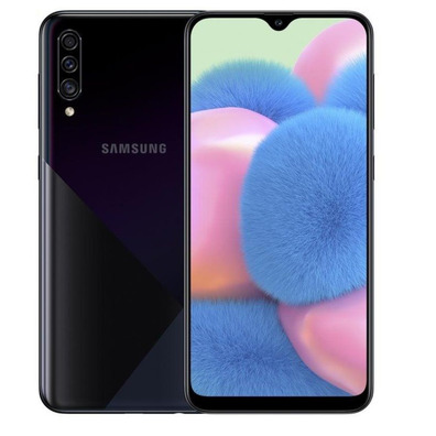 Samsung Galaxy A30s-PRISMA-Crush-Schwarz-4GB/128GB