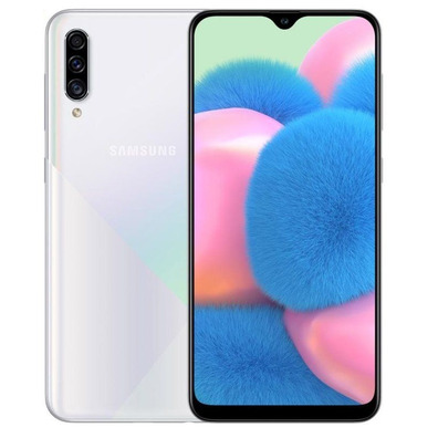 Samsung Galaxy A30s PRISMA Crush Weiß 4GB/128GB