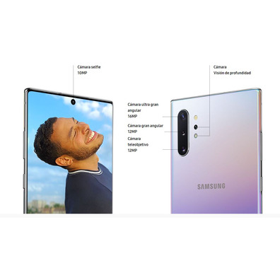 Samsung Galaxy Note 10 Plus Aura Weiß-12 GB/256 GB