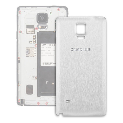 Battery Cover for Samsung Galaxy Note 4 White