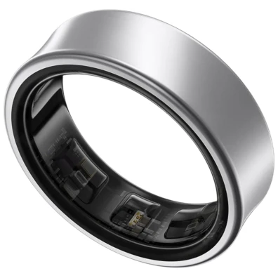 Samsung Galaxy Ring Größe 5 Silber Titanio - Smart Ring