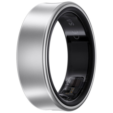 Samsung Galaxy Ring Größe 5 Silber Titanio - Smart Ring