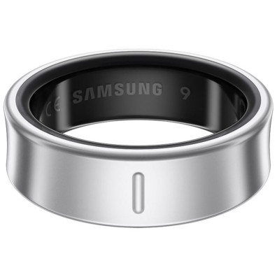 Samsung Galaxy Ring Größe 5 Silber Titanio - Smart Ring