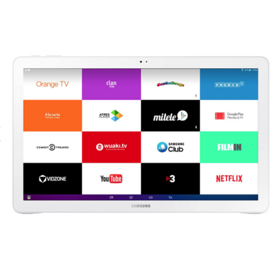 Samsung Galaxy View T670 18.4 "Weiße Wifi