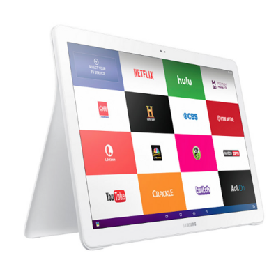 Samsung Galaxy View T670 18.4 "Weiße Wifi