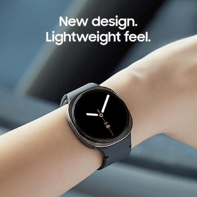 Samsung Galaxy Watch8 44 mm LTE Gris Dunkel