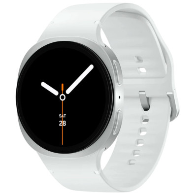 Samsung Galaxy Watch8 44mm Bluetooth Silber