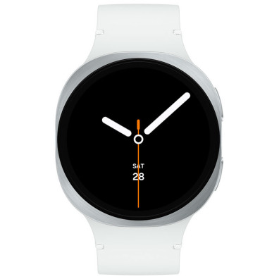 Samsung Galaxy Watch8 44mm Bluetooth Silber