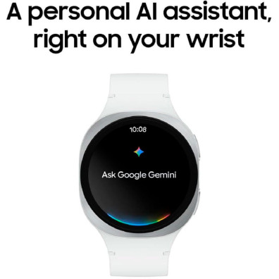 Samsung Galaxy Watch8 44mm Bluetooth Silber