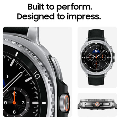 Samsung Galaxy Watch8 Classic L505 46mm LTE Schwarz - Unpräzit
