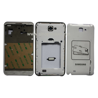 Komplettes Gehäuse Samsung Galaxy Note i9220 Weiss