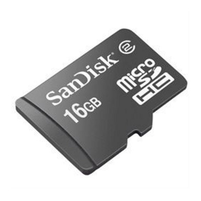 Sandisk 16gb Micro SDHC