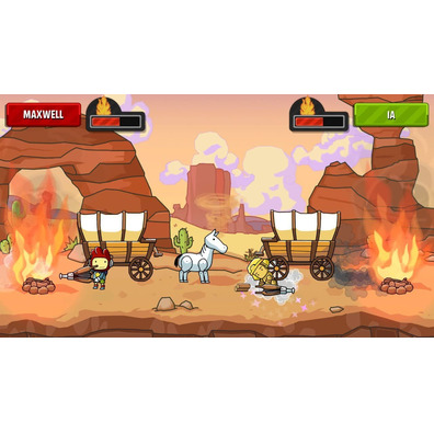 Scribblenauts Showdown Switch