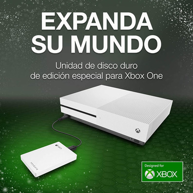 Seagate Game Drive 2 TB White Xbox One/Xbox Series X/S