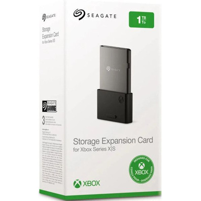 Seagate Storage Expansion Card Xbox Series X/S 1 TB Schwarz