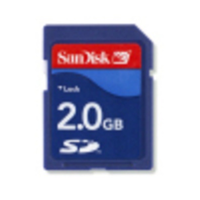 Secure Digital SD SanDisk 2 Gb