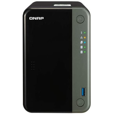 Servidor NAS QNAP Desktop 2BAY NAS 4GB RAM 2.5Gbe