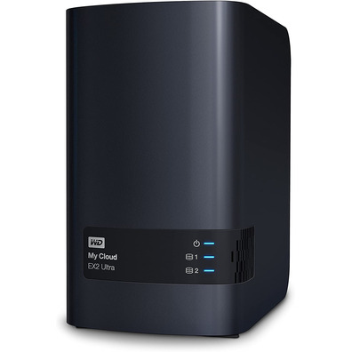 Servidor NAS WD My Cloud EX2 Ultra