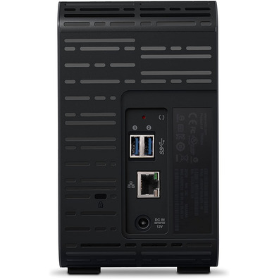 Servidor NAS WD My Cloud EX2 Ultra