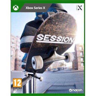 Session: Skate Sim Xbox Series X