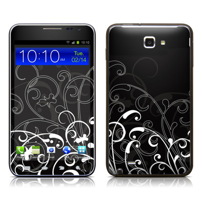 Skin B&W Fleur Samsung Galaxy Note