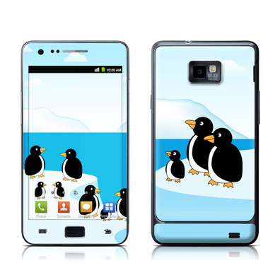 Skin Penguins Samsung Galaxy S II