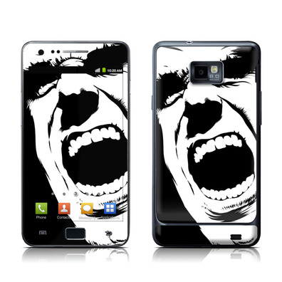 Skin Scream Samsung Galaxy