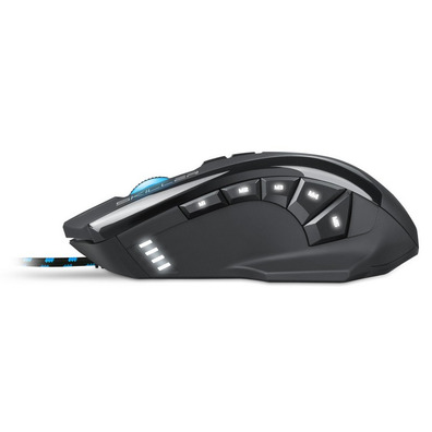 Sharkoon Skiller Ratte Gaming 10800 dpi Schwarz