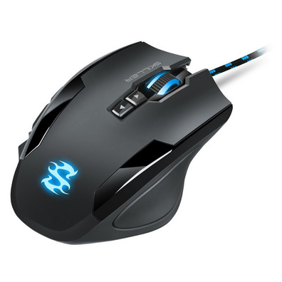 Sharkoon Skiller Ratte Gaming 10800 dpi Schwarz