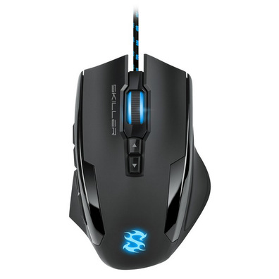 Sharkoon Skiller Ratte Gaming 10800 dpi Schwarz