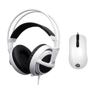 SteelSeries Siberia V2 Headset Weiss