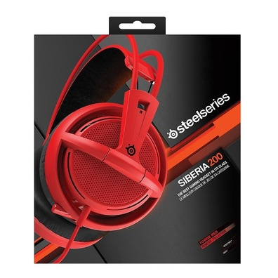 SteelSeries Siberia 200 - Forged Red