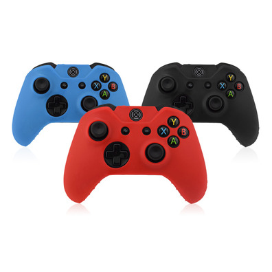 Silicone Protect Case for Xbox One Controller Blau