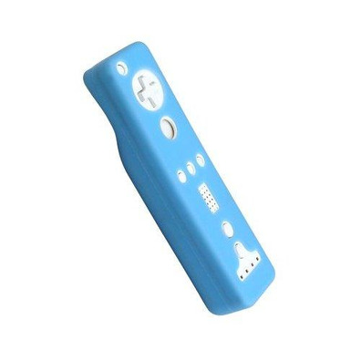 Silikon Überzug für die Wii Remote Blau