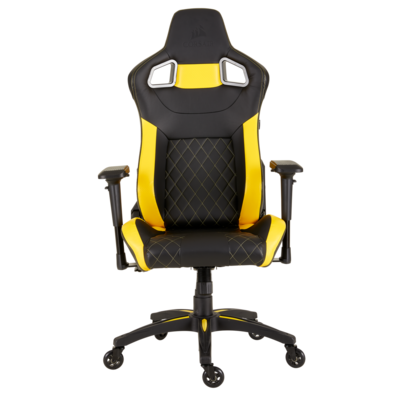 Stuhl Corsair Gaming T1 Race Gelb